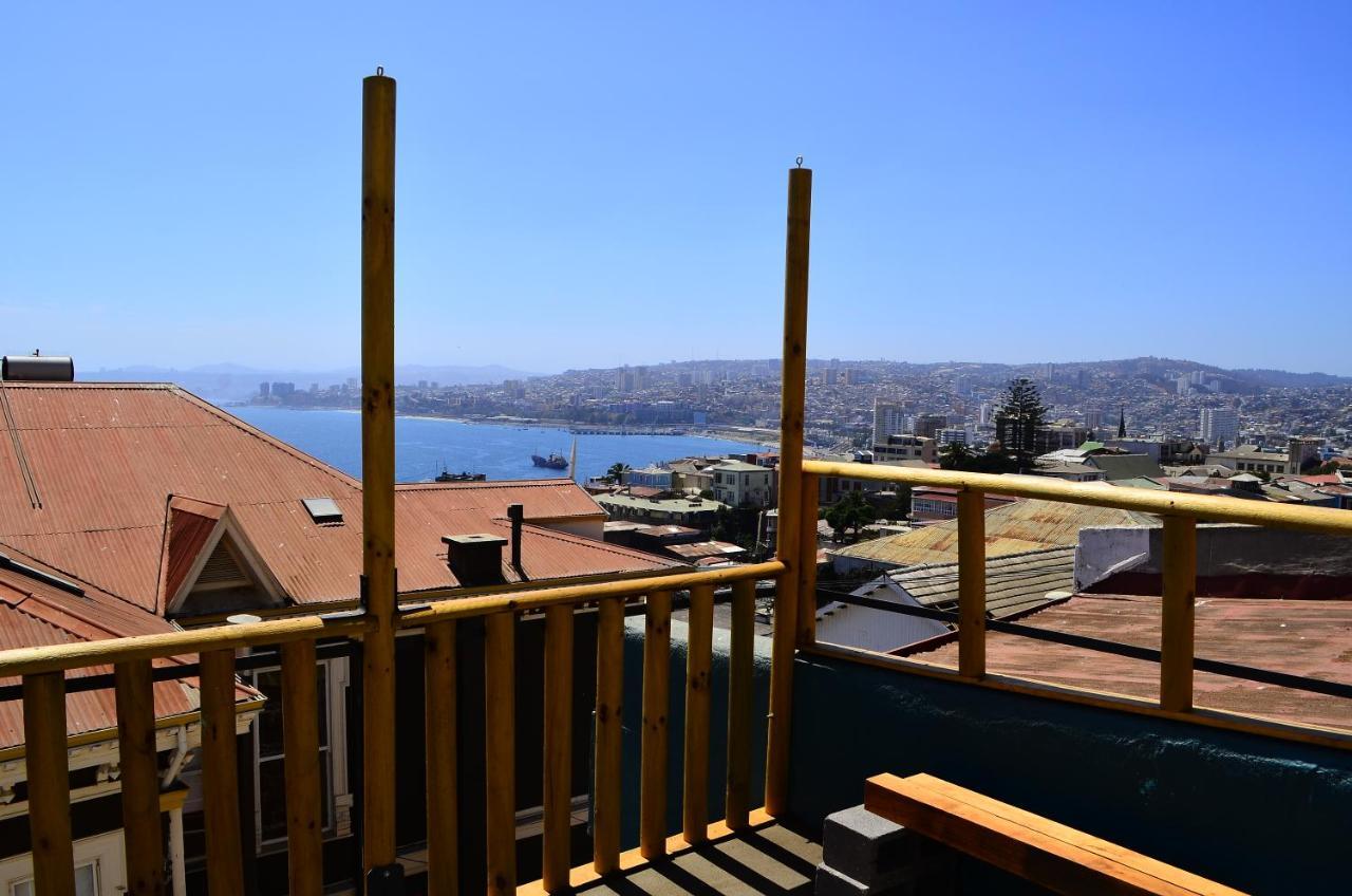 Casa Fibonacci Valparaíso Exterior foto