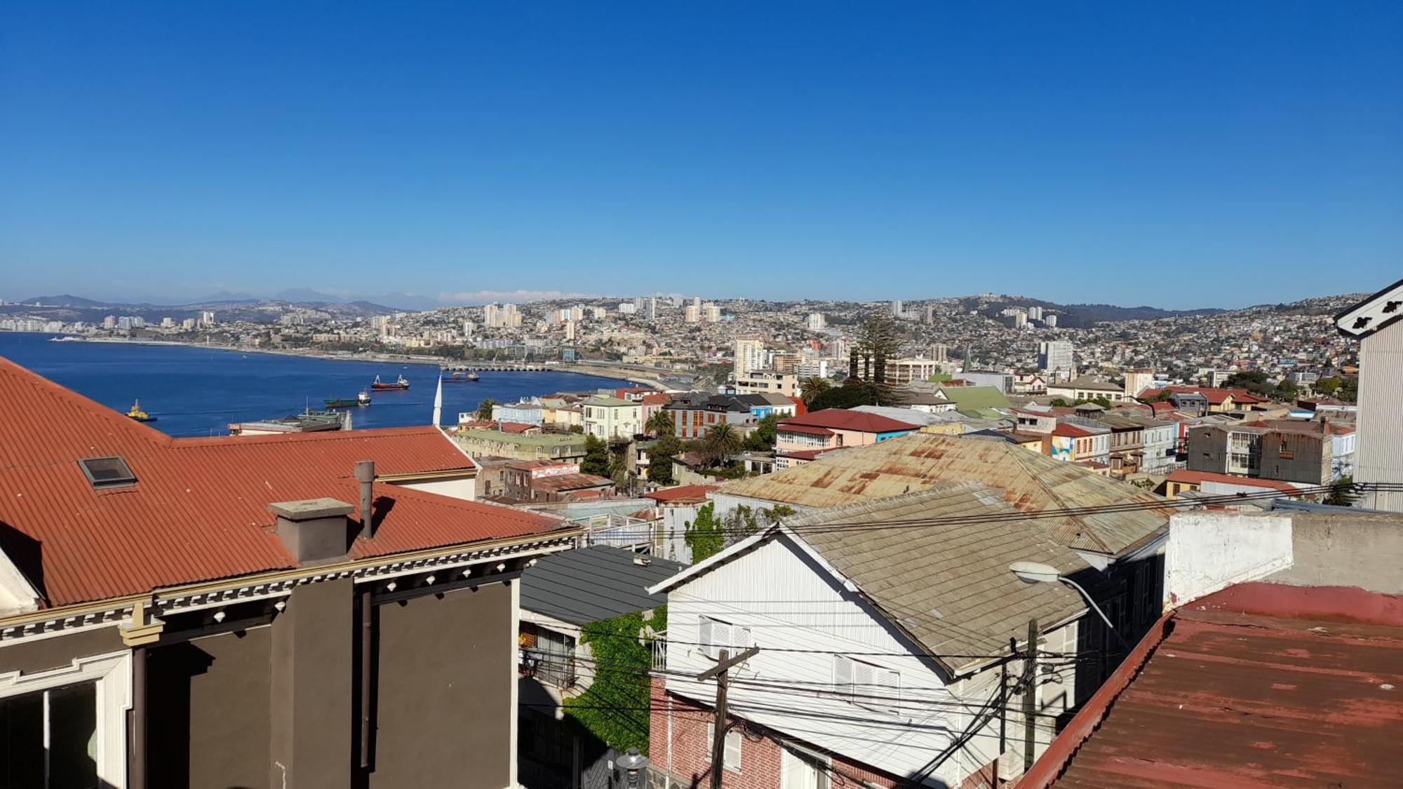 Casa Fibonacci Valparaíso Exterior foto