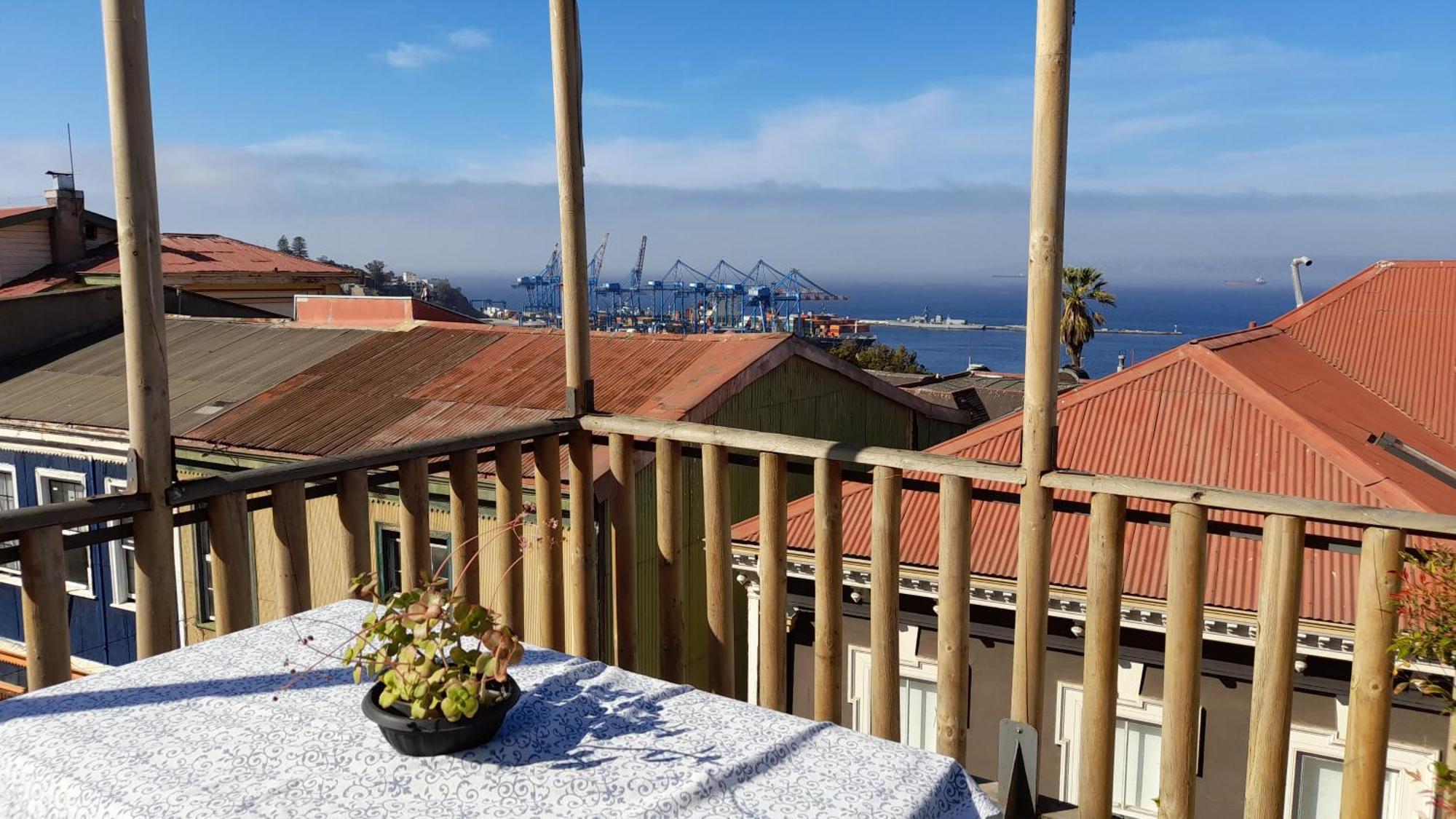 Casa Fibonacci Valparaíso Exterior foto
