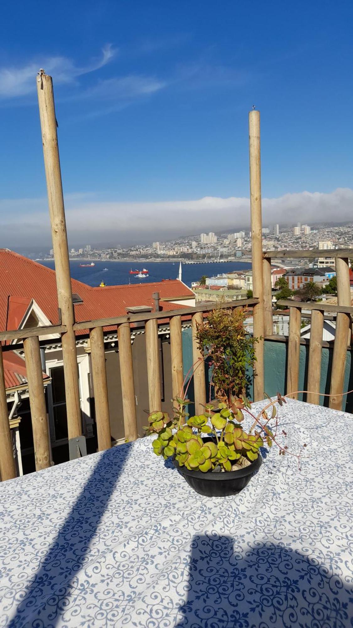 Casa Fibonacci Valparaíso Exterior foto