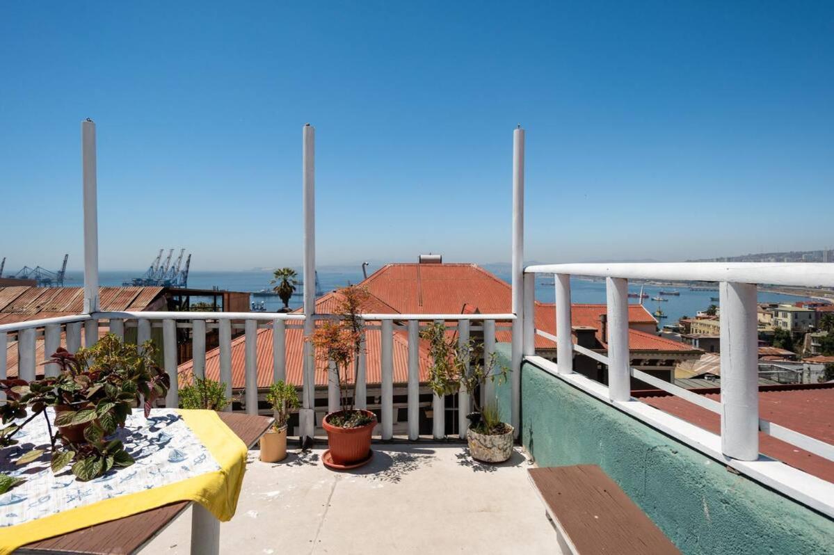 Casa Fibonacci Valparaíso Exterior foto