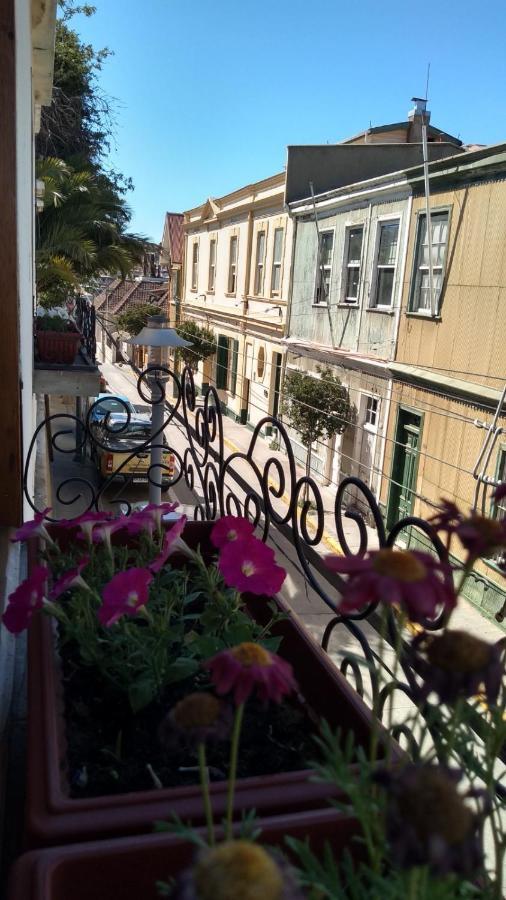 Casa Fibonacci Valparaíso Exterior foto