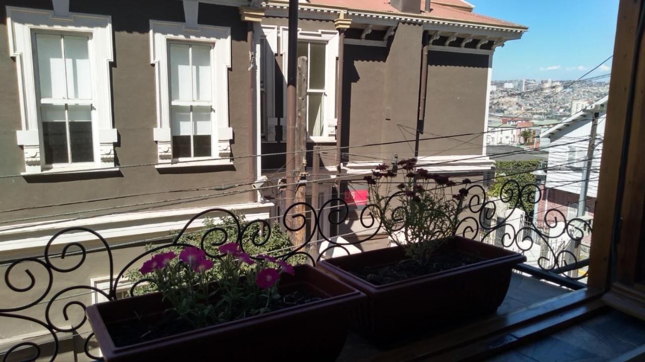 Casa Fibonacci Valparaíso Exterior foto